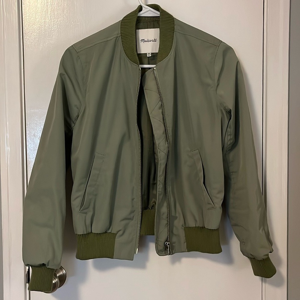 Madewell Bomber Jacket